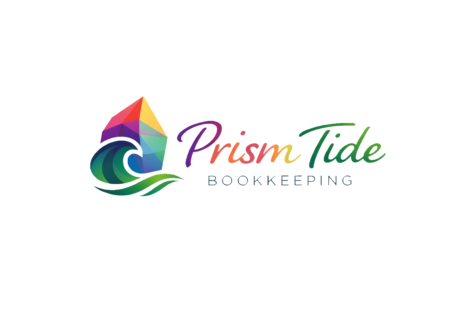 Prism Tide Bookkeeping Logo